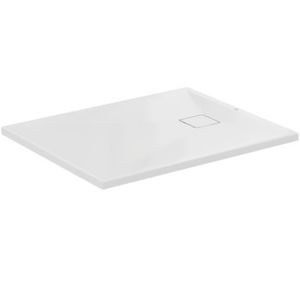 Ultra Flat Evo Rectangular shower tray 1000x800x35 mm, no waste - Shower tray by Ideal Standard