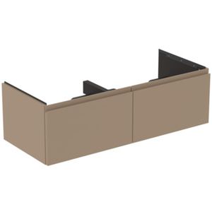 Finesse Basin unit 1200x505x370 mm, 2 drawer - Washbasin cabinet by Ideal Standard