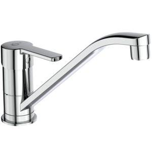 Calista Kitchen mixer 52x257x175 mm, 224 mm spout projection, 16 l/min (3 bar) - Tap by Ideal Standard