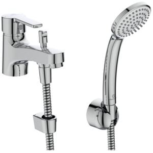 Calista Rim mounted bath & shower mixer 50x177x108 mm, 140 mm spout projection, 15.0 l/min (3 bar) - Tap by Ideal Standard