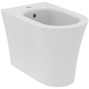 La Dolce Vita Floor standing bidet 355x560x400 mm, 1 tap hole, with overflow - Bidet by Ideal Standard