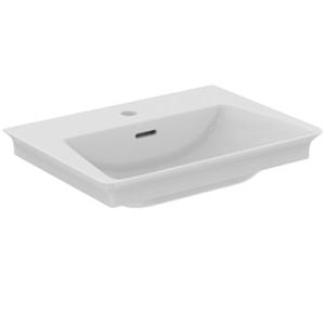 La Dolce Vita Vanity basin 560x405x145 mm, 1 tap hole, with overflow - Washbasin by Ideal Standard