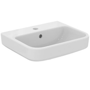 i.life B Handrinse basin 450x380x160 mm, 1 tap hole, with overflow - Washbasin by Ideal Standard