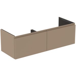 Finesse Basin unit 1200x440x375 mm, 2 drawer - Washbasin cabinet by Ideal Standard