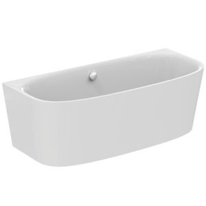 Dea Special shaped bath 1800x805x610 mm, no tap hole, with overflow, with waste - Bathtub by Ideal Standard