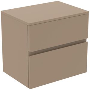 Finesse Basin unit 602x440x558 mm, 2 drawer - Washbasin cabinet by Ideal Standard