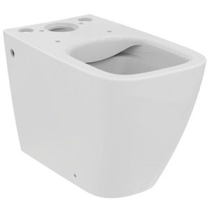 i.life S Close-coupled back-to-wall bowl 360x605x400 mm, Washdown, horizontal outlet - Toilet by Ideal Standard