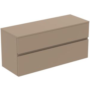 Finesse Basin unit 1202x440x558 mm, 2 drawer - Washbasin cabinet by Ideal Standard