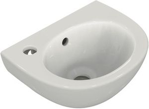 Sandringham 21 Handrinse basin 350x260x160 mm, 1 tap hole, with overflow - Washbasin by Ideal Standard