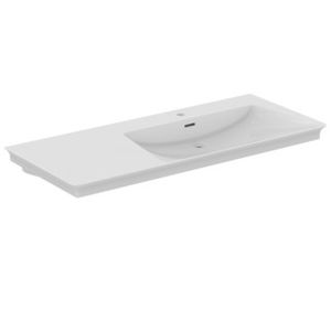 La Dolce Vita Vanity basin 1260x535x155 mm, 1 tap hole, with overflow - Washbasin by Ideal Standard