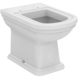 Calla Back-to-wall bowl 365x540x400 mm, Washdown, CL1 full flush 4.5 - 6 L, horizontal outlet - Toilet by Ideal Standard