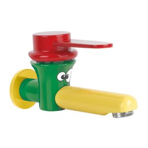 KIDS series wall mounted basin single tap with ceramic disc cartridge. - Tap by IDRAL