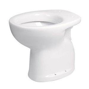 EASY series ceramic WC H 49 cm with floor drain - Toilet by IDRAL