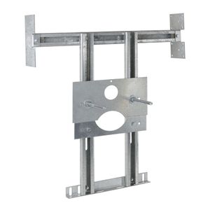 EASY series support for plasterboard wall hung WC, 2 fastening points. For WC 10262-66 - Toilet by IDRAL
