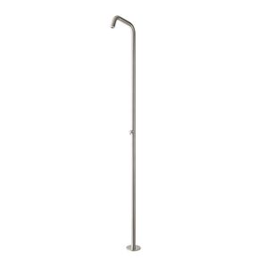 Stainless steel AISI 316L shower tower with single-lever mixer - Shower by IDRAL