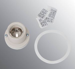 Replacement kit for lamp holder E27 for 55721,-26, -31, -36 - Wall lamp by Ifö Electric