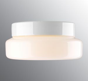 Classic LED DALI 3000K - Shiny opal glass - Wall lamp by Ifö Electric