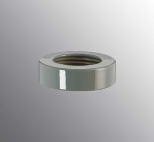 Ring Cool IP23, grey - Wall lamp by Ifö Electric