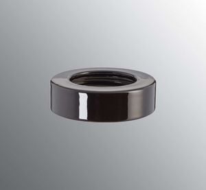 Ring Cool IP23, black - Wall lamp by Ifö Electric