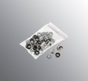 Glands for IP54 bases - Wall lamp by Ifö Electric
