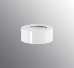 Ring Cool IP44, white - Wall lamp by Ifö Electric