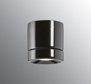 Light On Downlight - Black - Ceiling lamp by Ifö Electric