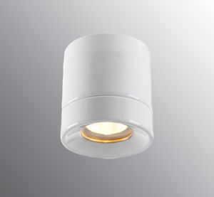Light On Downlight - Protection glass (Clear glass) - Ceiling lamp by Ifö Electric
