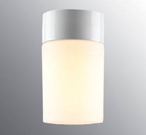 Opus 120/200 - Matt opal glass - Wall lamp by Ifö Electric