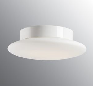 Cairo Medium LED 3000K - Matt opal glass - Wall lamp by Ifö Electric