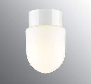 Contrast Fridhem - Matt opal glass - Wall lamp by Ifö Electric