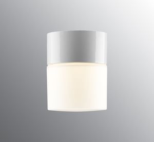 Opus 100/125 LED 2700K - Matt opal glass - Wall lamp by Ifö Electric