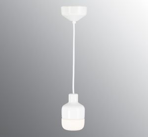 Ohm Pendant 100/155 - Matt opal glass - Ceiling lamp by Ifö Electric