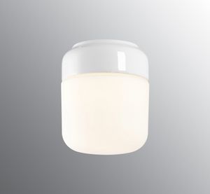 Ohm 140/170 - Matt opal glass - Wall lamp by Ifö Electric
