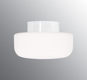 Solenne 250/155 - Matt opalglas - Wall lamp by Ifö Electric