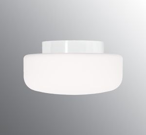 Solenne 320/170 LED 3000K - Matt opalglas - Wall lamp by Ifö Electric