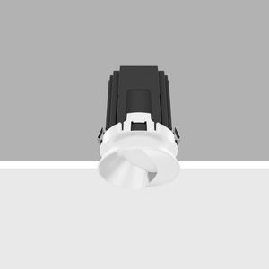 Laser Wall Washer round - Ceiling lamp by iGuzzini