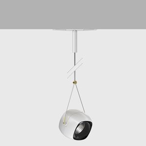 Newfo pendant for Superrail track Ø116 mm - Functional light by iGuzzini