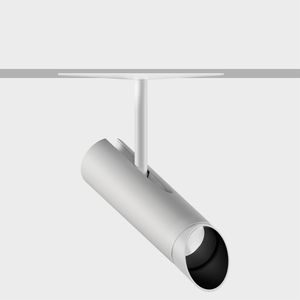 Robin Wall Washer Ø 51 mm for Low Voltage track DALI Powerline - Functional light by iGuzzini