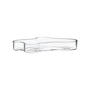 Alvar Aalto Collection bowl 380x50mm clear - Styling by Iittala