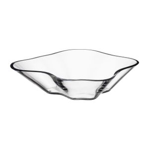 Alvar Aalto Collection Flower bowl 279x75 mm clear - Styling by Iittala