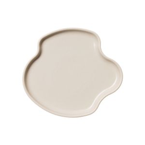 Alvar Aalto Collection platter 15 cm sand - Styling by Iittala