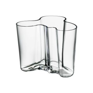 Alvar Aalto Collection vase 120mm clear - Styling by Iittala