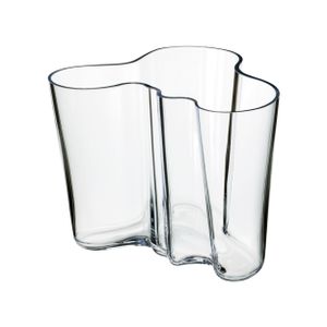 Alvar Aalto Collection vase 160mm clear - Styling by Iittala