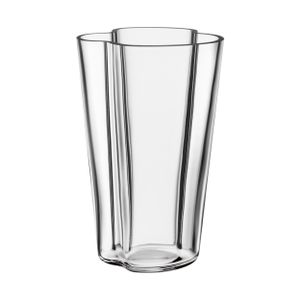 Alvar Aalto Collection vase 220mm clear - Styling by Iittala