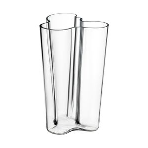 Alvar Aalto Collection vase 251mm clear - Styling by Iittala