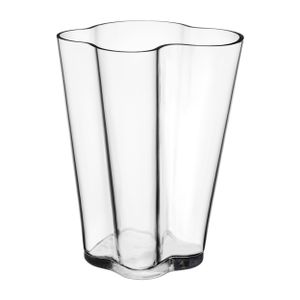 Alvar Aalto Collection vase 270mm clear - Styling by Iittala