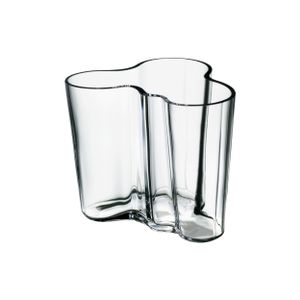 Alvar Aalto Collection vase 95mm clear - Styling by Iittala