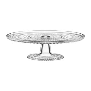 Kastehelmi cake stand 315mm clear - Furniture accessories by Iittala