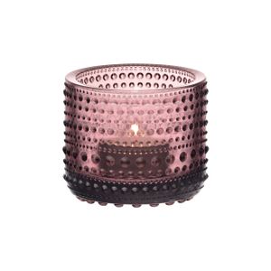 Kastehelmi tealight candleholder 64mm calluna - Styling by Iittala