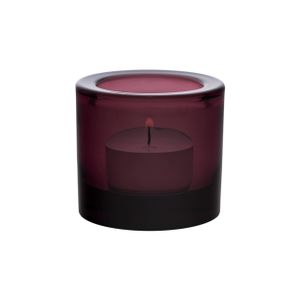 Kivi tealight candleholder 60mm calluna - Styling by Iittala